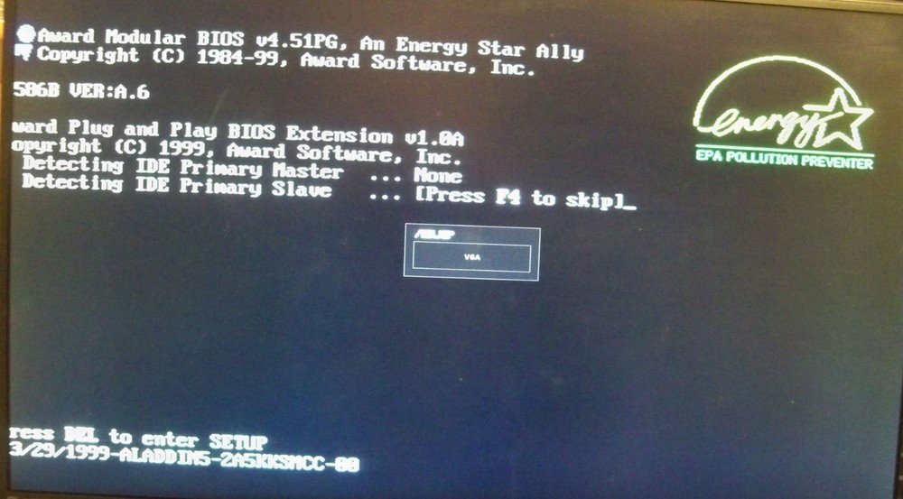 SuperPower SP-A586B Rev A Socket 7 Motherboard + GPU + CPU + RAM + Cables TESTED