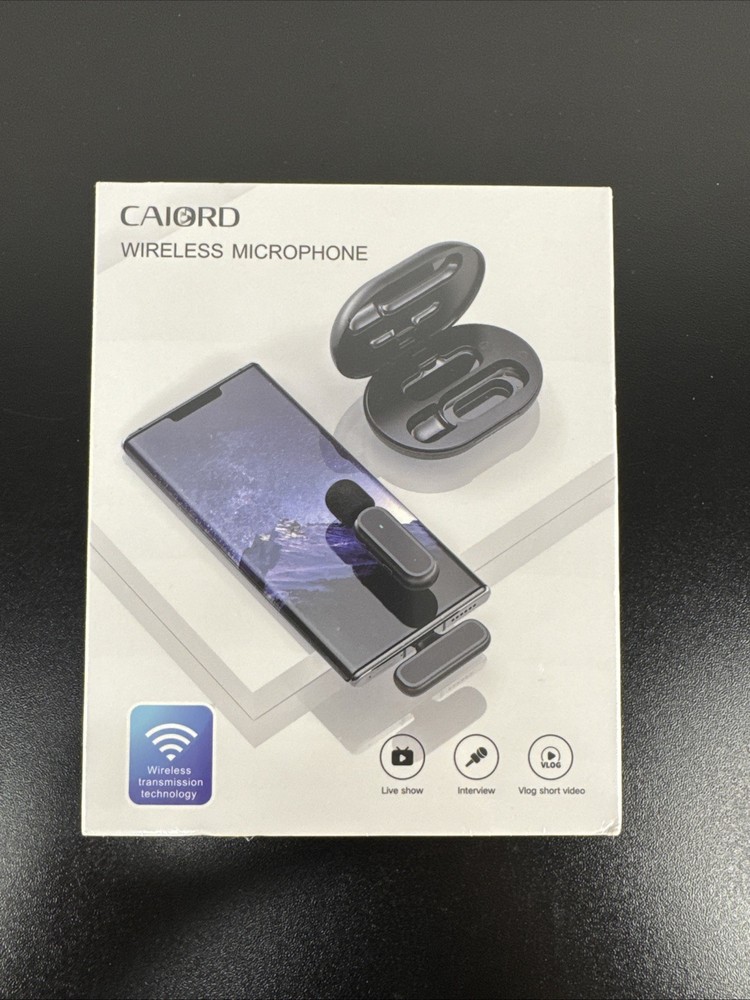 Caiord Wireless Microphone Type C One To Two