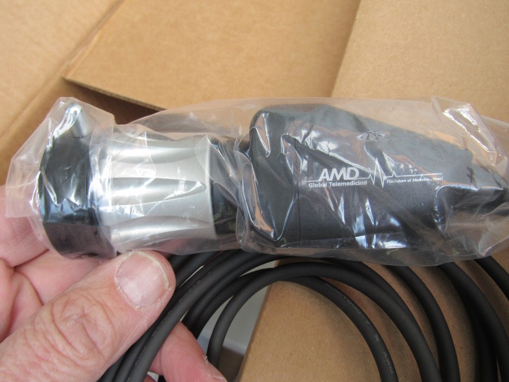 AMD TELEMEDICINE AMD-400 CAMERA & Illumination System Light Source new open box
