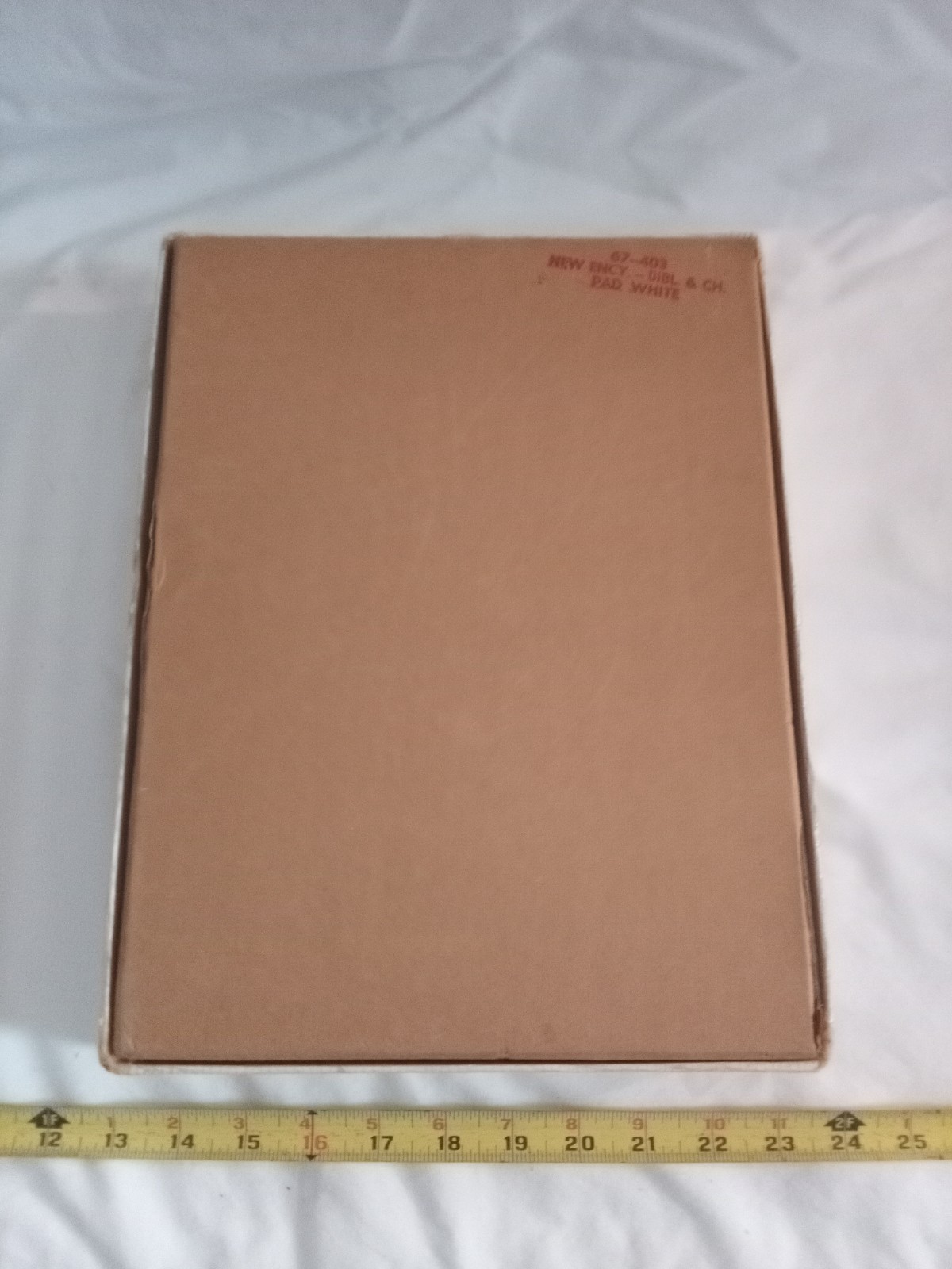 the Catholic encyclopedia of the bible and church w/ Box, 1958.