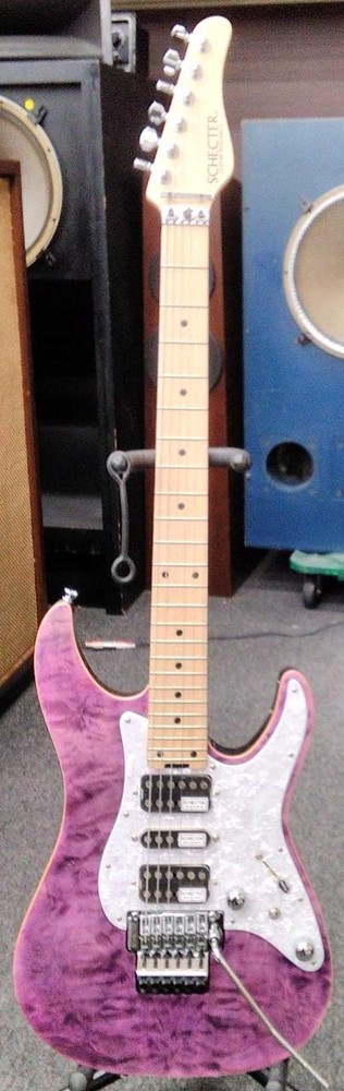 Schecter SD-2-24-AL Used Electric Guitar [AUTH]