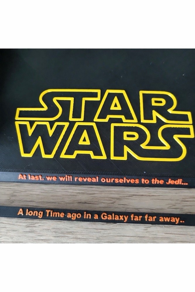 Lightsaber Display Stand 3 Teir– 3d Printed