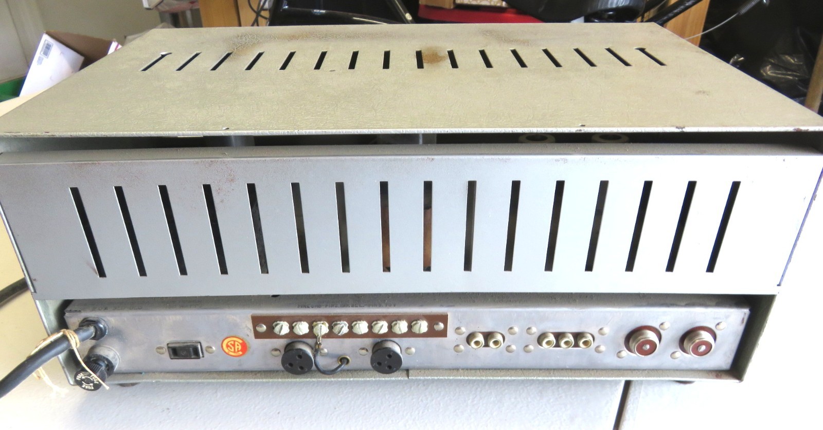 BOGEN CHALLENGER CHB 50 TUBE AMPLIFIER FOR REPAIR OR PARTS