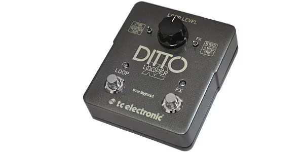 TC ELECTRONIC Ditto X2 Looper Pedal