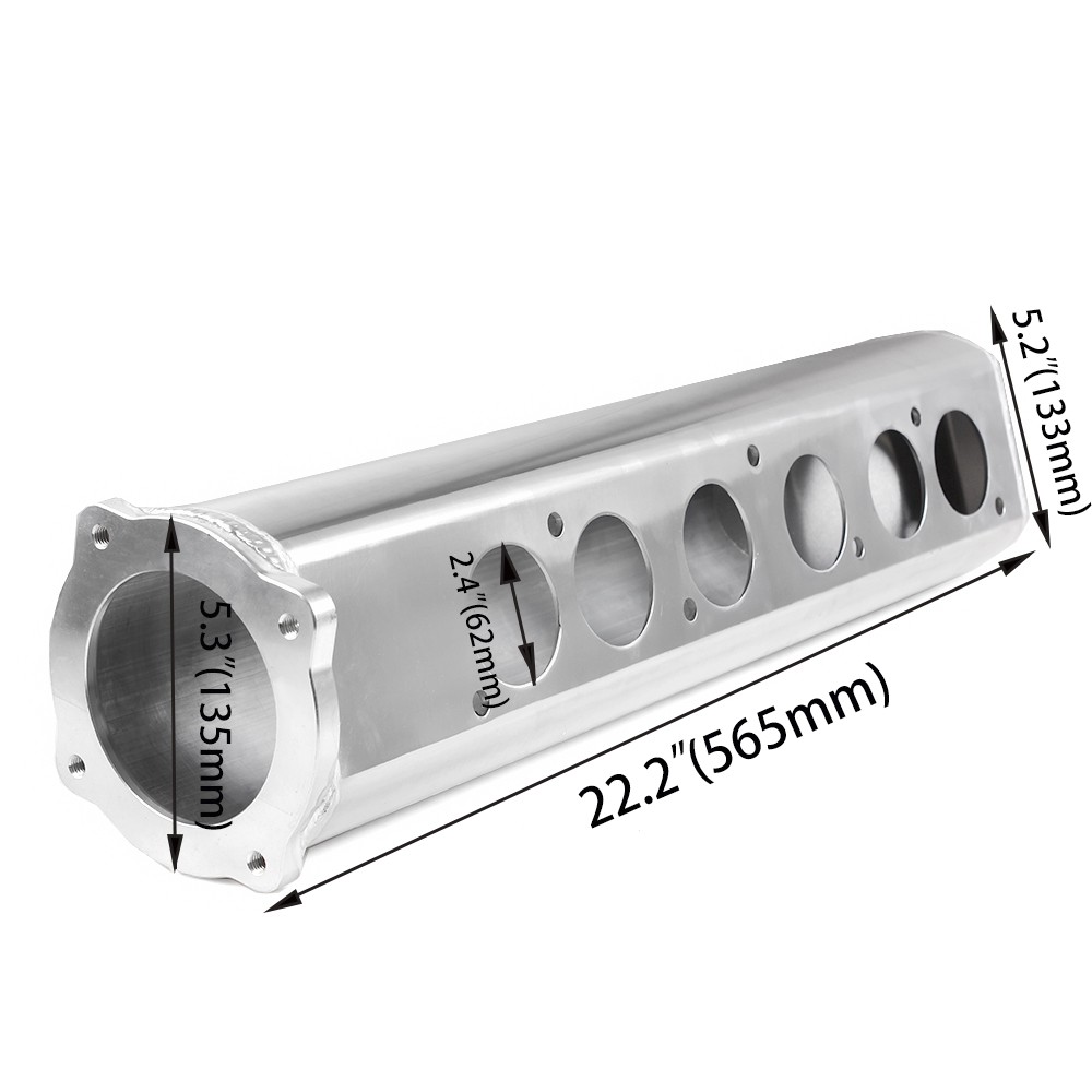 Billet Intake Manifold 2JZ-GE FFIM For 93-98 Supra Turbo LEXUS SC300 IS300 GS300