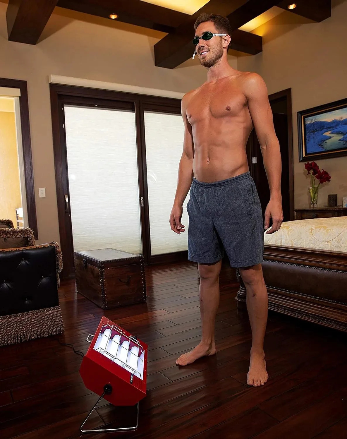 Ultraviolet Tanning lamp UVA UVB Light Solarium Lamp Bronzer Body Face Skin