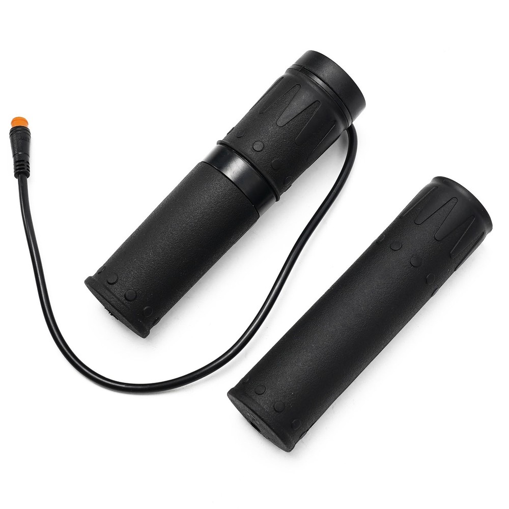 Replace Half Twisting Throttle Bicycle Black Electric Bike Replacement