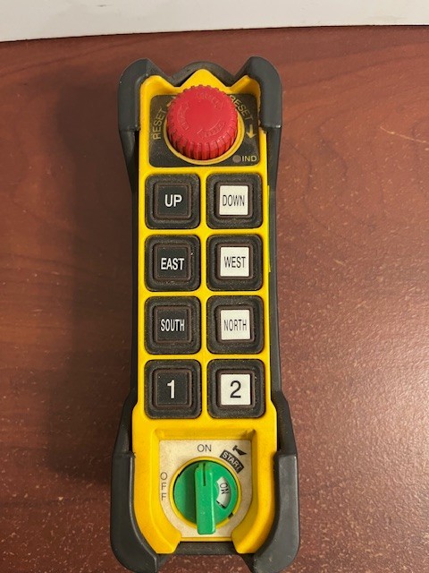 Inmotion DEMO UNIT Wireless Hoist Crane Control Remote