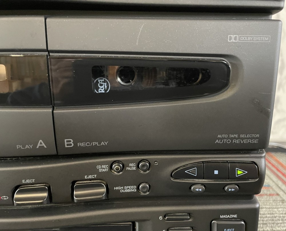 JVC CA-C33BK Stereo Receiver Working- READ