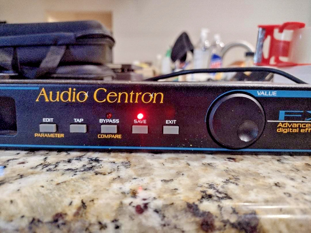 Audio Centron FXP Advanced Multi Editor Digital Effects Processor Works/Looks +