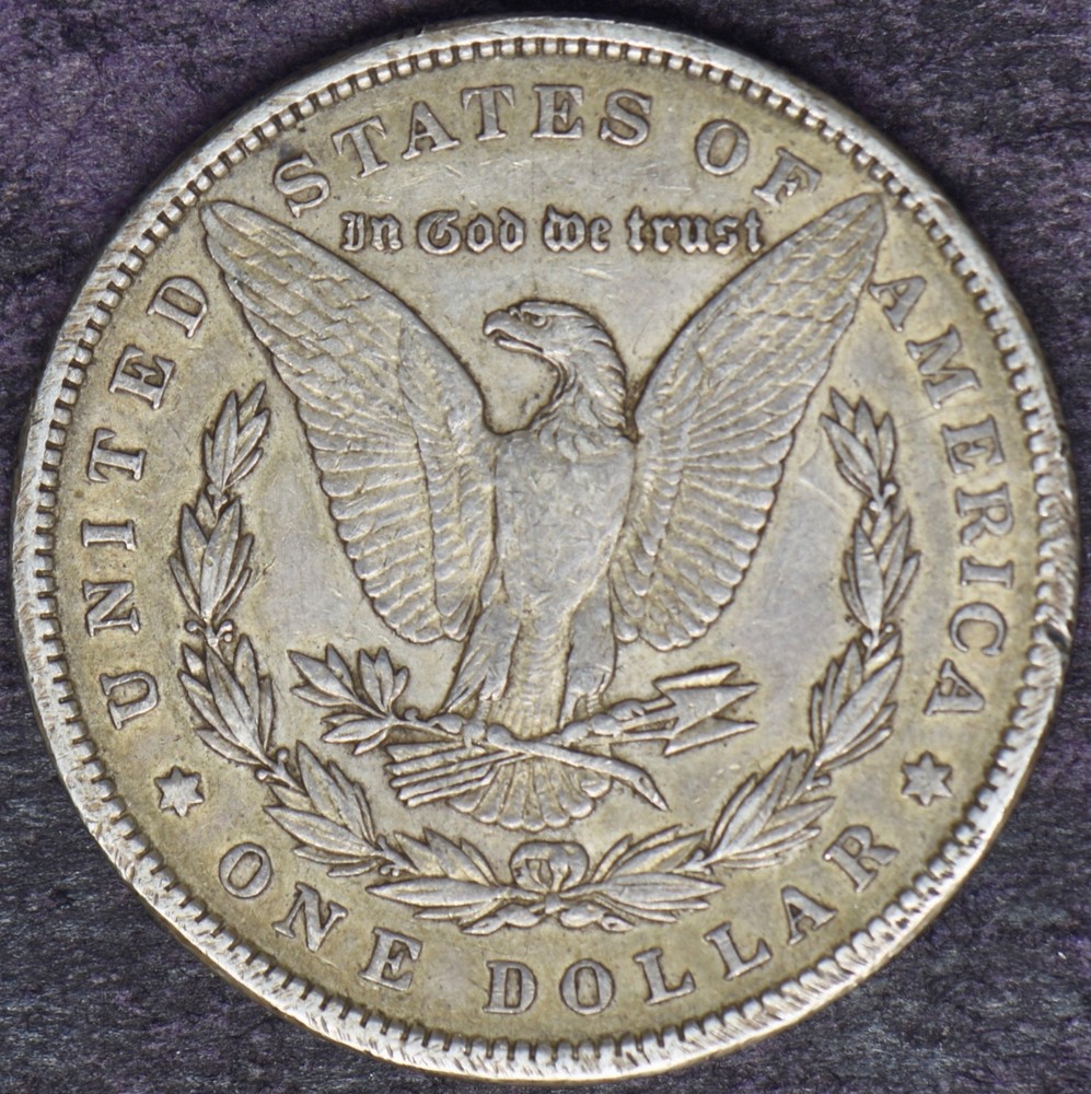1891 Morgan Silver Dollar - ✪COINGIANTS✪