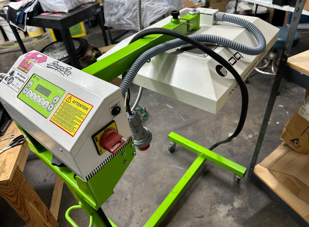 ROQ Dry Evolution 12100 L Flash Dryer 3 Phase W/ Smart Probe