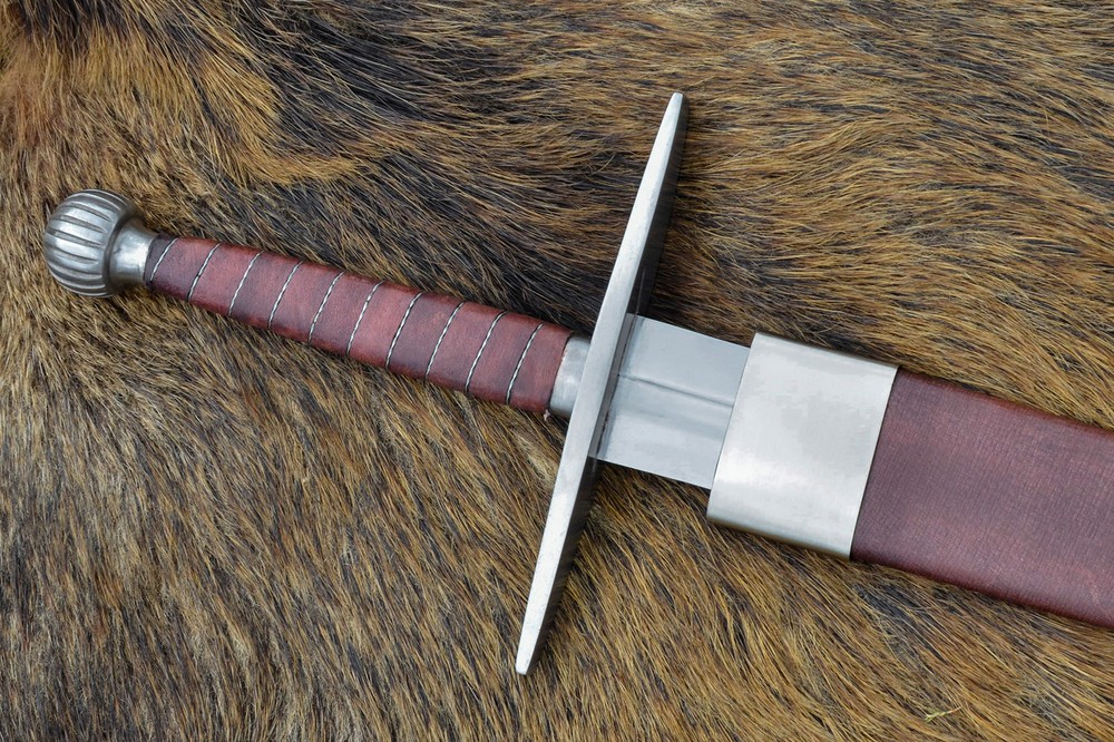 Long sword with sheath, blunt practice, SK-B