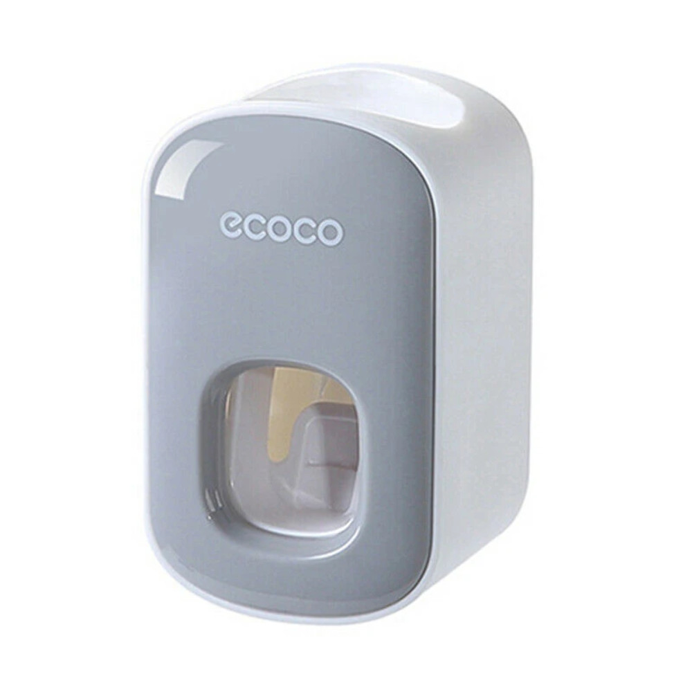 Ecoco Wall mount auto ands Free Toothpaste Dispenser Automatic Toothpaste Squeez