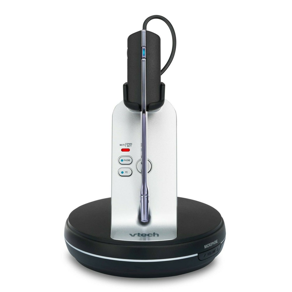 VTech VH6210 Convertible DECT Office Wireless Headset For Desktop Phones