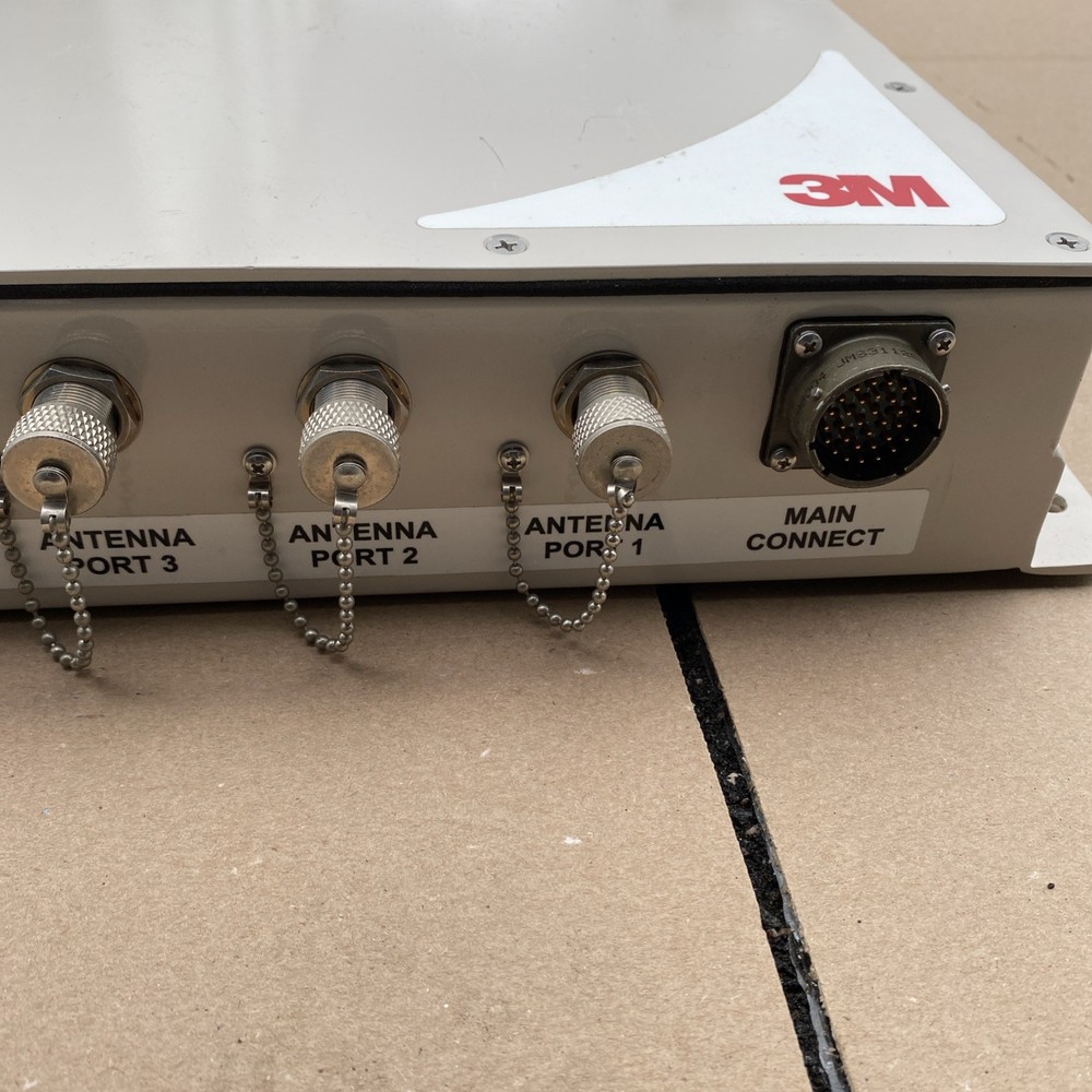 3M UHF 6204-001-ETSI RFID Toll Reader 24Vdc.