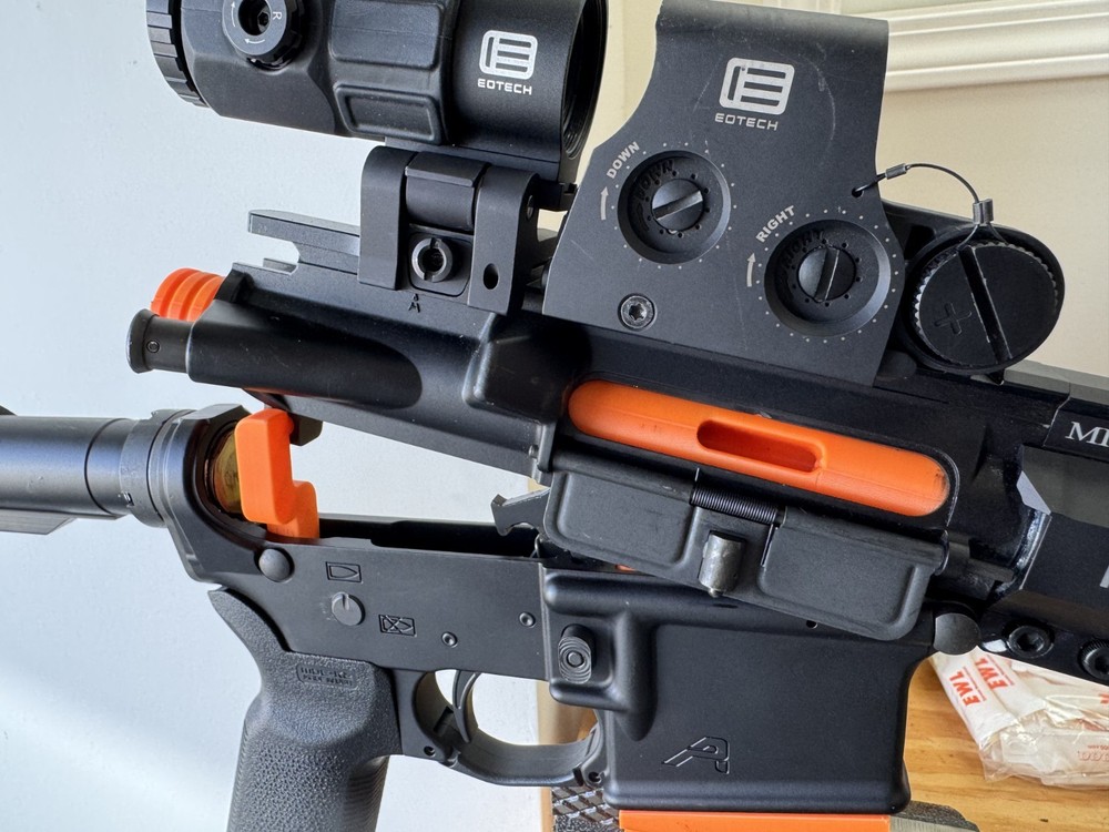 Bore Guide for A R Cleaning