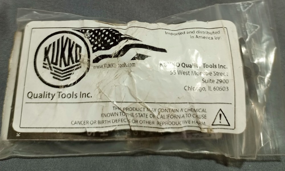 Kukko 56-2-M Splitting Chisel