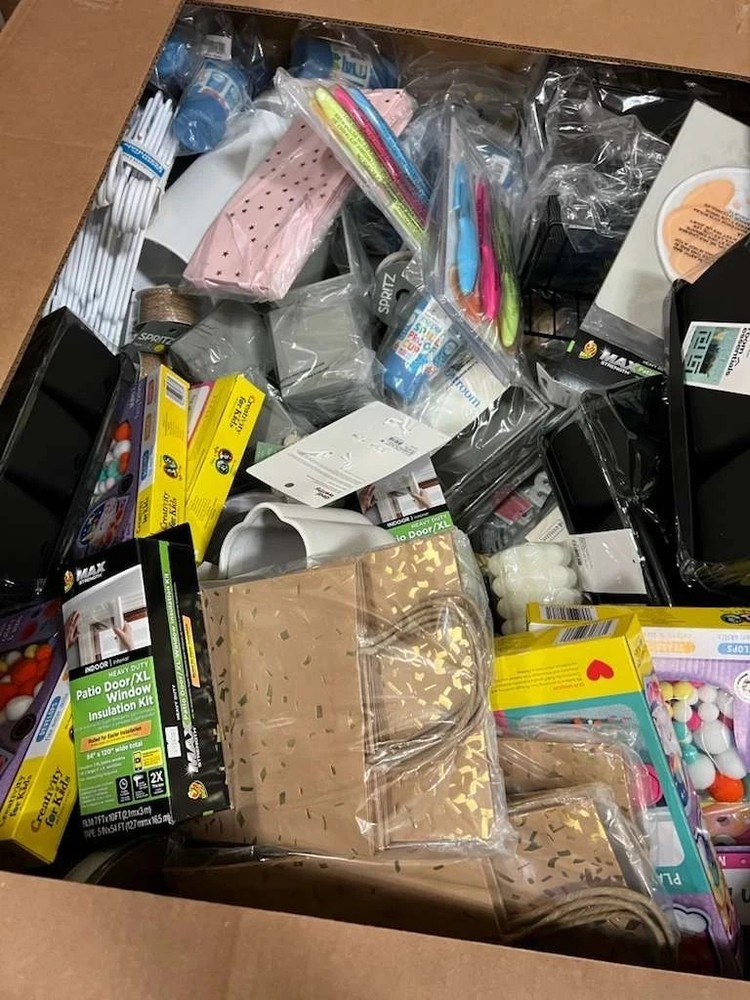 🔥 New Overstock Box – Mixed Merchandise Mystery Bundle