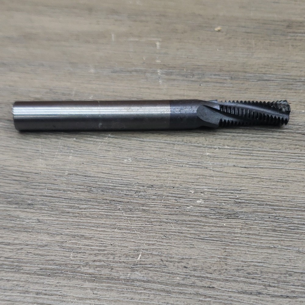 Helical Flute Thread Mill 7/16-20