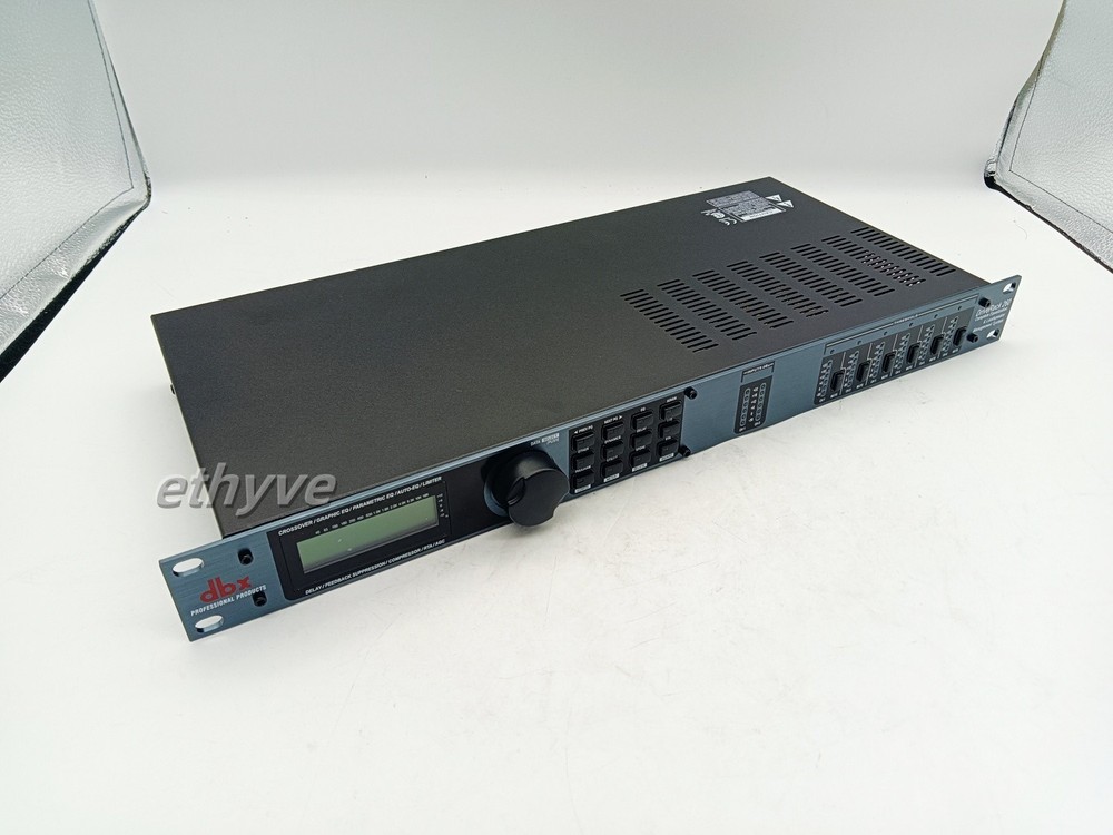 Drive Rack 260 Loudspeaker Management System Audio Processor 2 Input 6 Output US