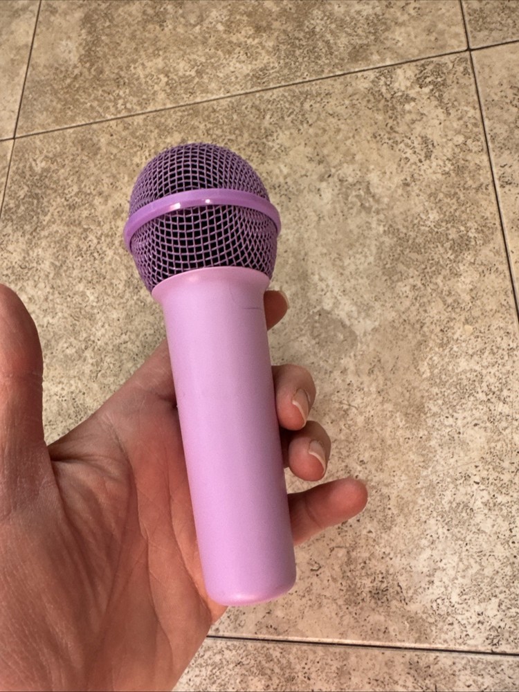 Purple Sudotack wireless Bluetooth karaoke microphone Small