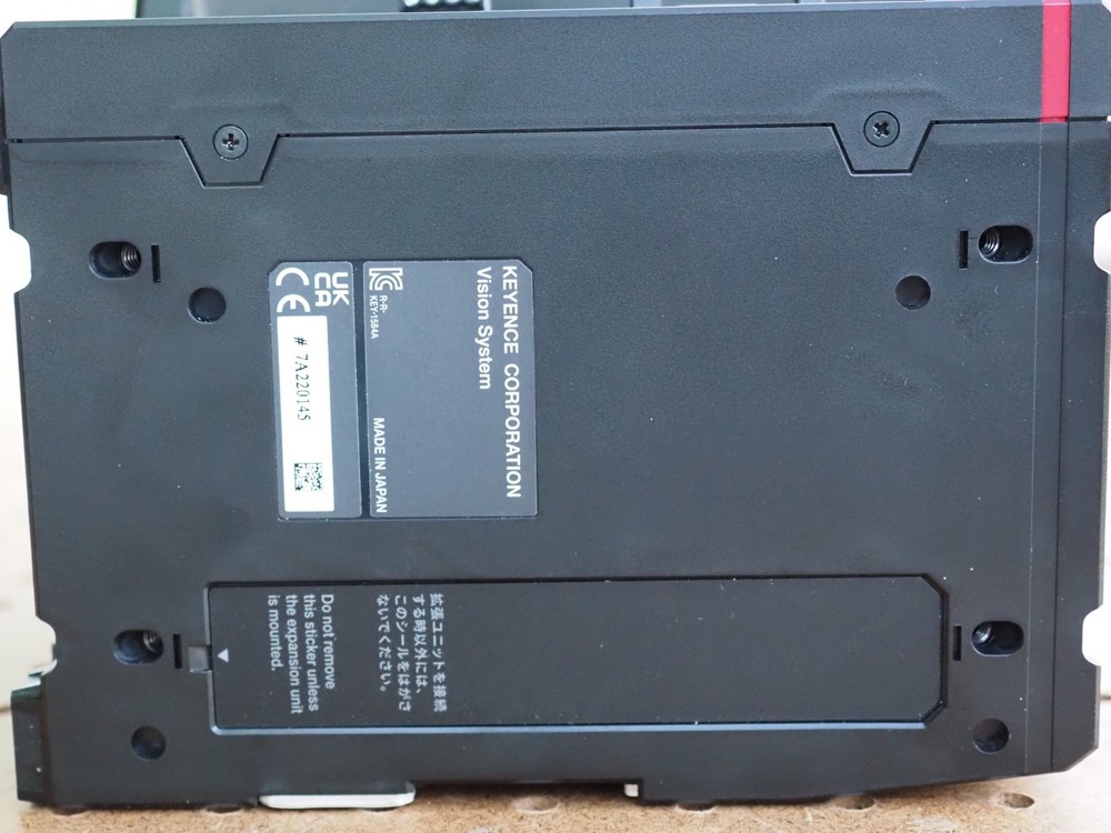 KEYENCE XG-X1502 VISION CONTROLLER with CA-DC40E & CA-NPN20E