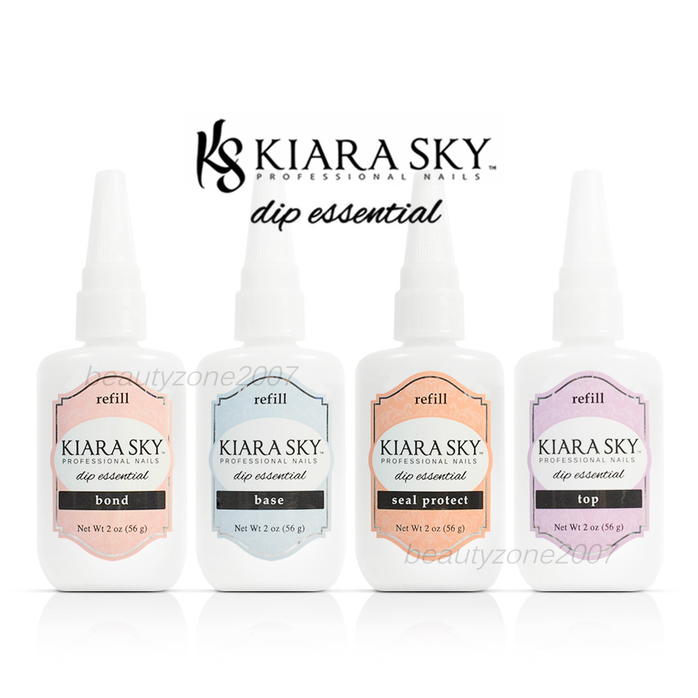Kiara Sky Dip Powder Essentials Refill 2 fl oz *Choose any one*