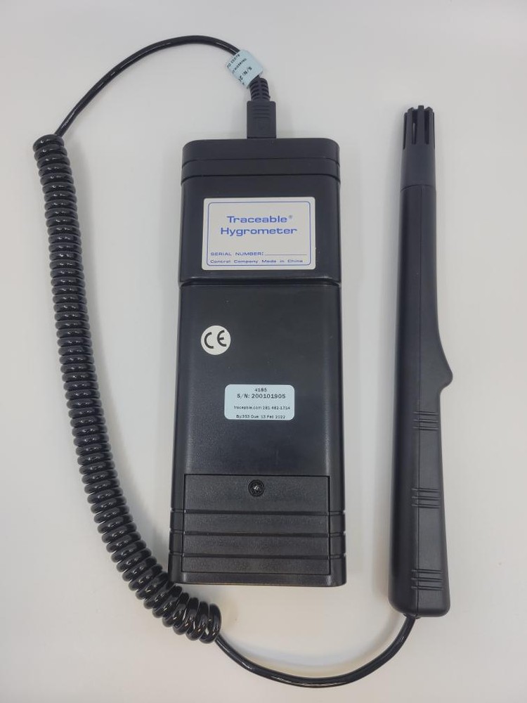 TRACEABLE DIGITAL HYGROMETER 4185, CABLED (KN1027922)