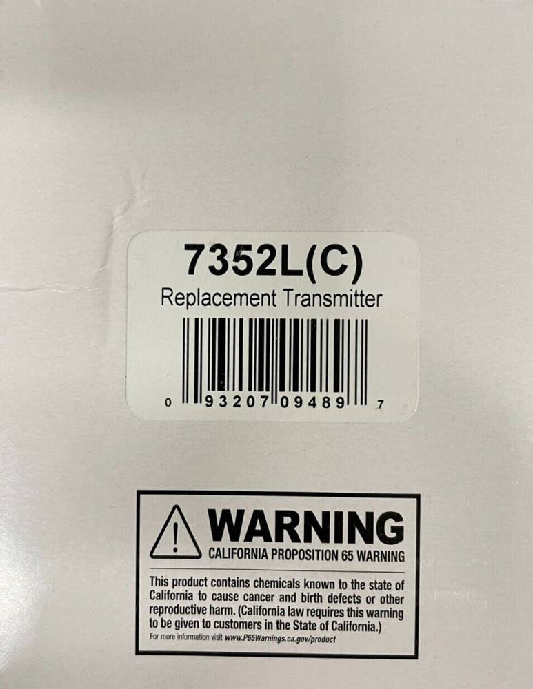 Avital - 7352L - 2-Way 5-Button LCD Replacement Remote