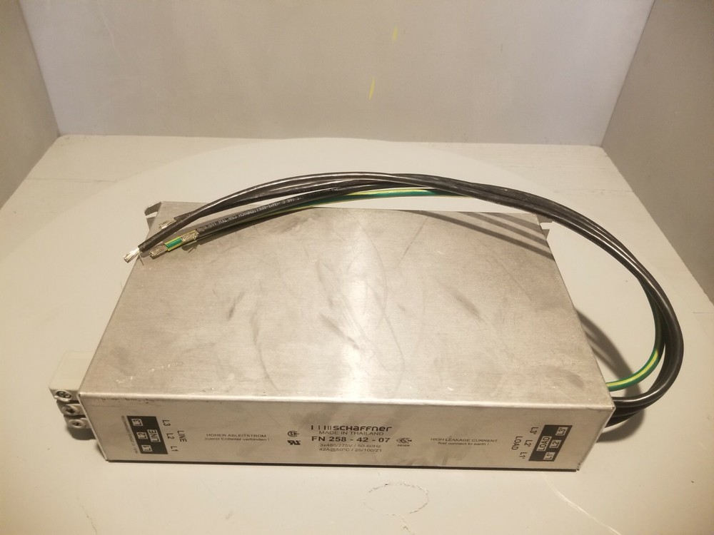 Schaffner Line Filter, FN258-42-07