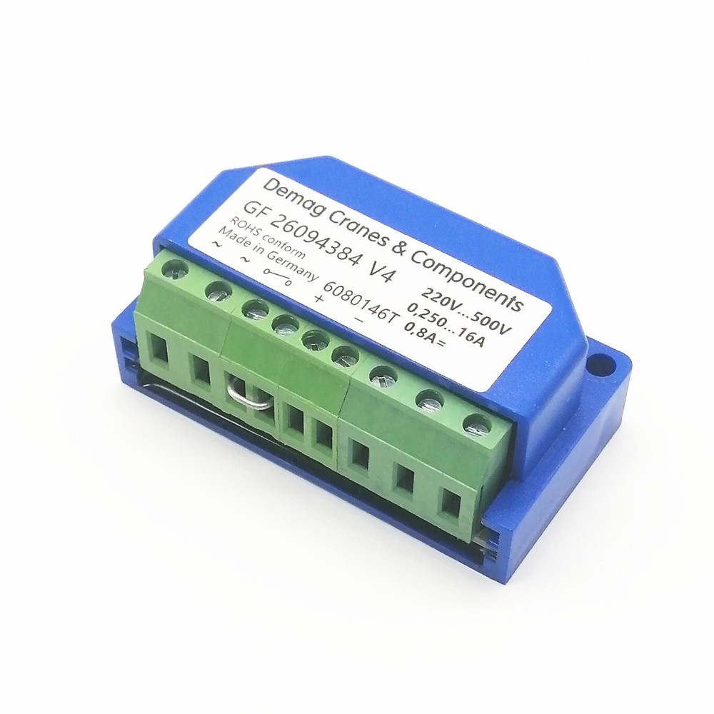 GF 26094384 220V-500V motor brake rectifier module