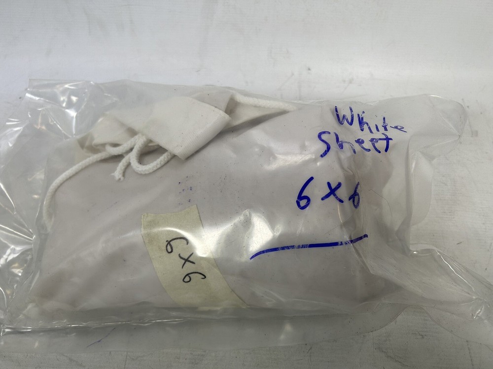 6x6 White sheet for Butterfly frame