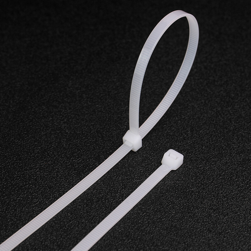 3mm-8mm Self-Locking Plastic Nylon Cable Zip Ties Wrap Wire Cord Zip Tie Strap