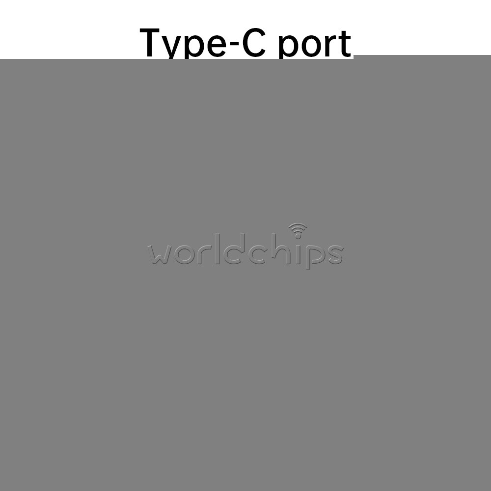 0.96" ESP32 ESP-WROOM-32D WIFI Bluetooth Development Board OLED CH340C Module