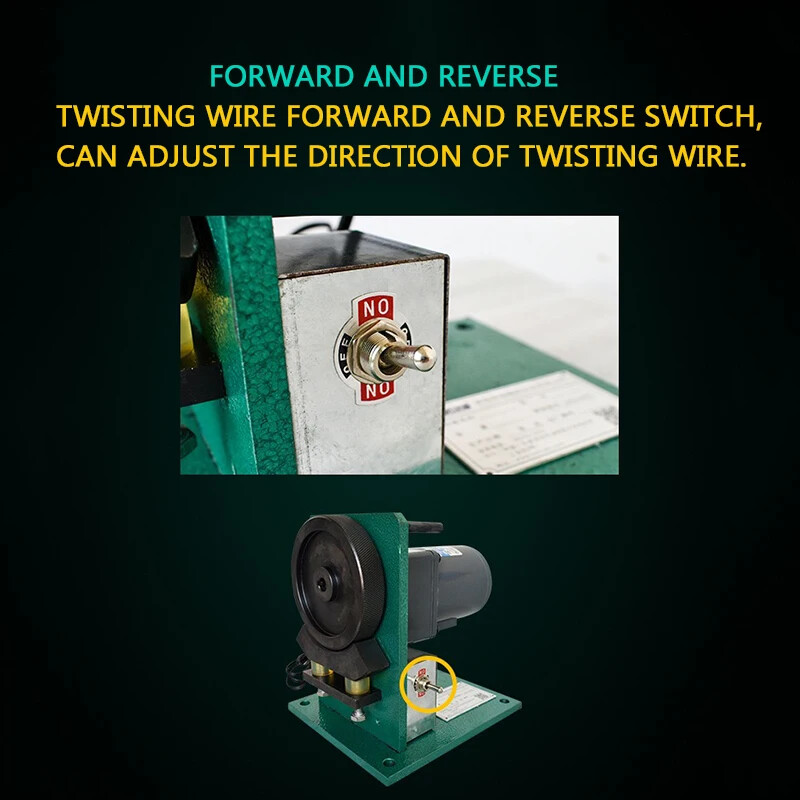 Semi-Stripping and Twisting Machine Cable Stripping Machine Sl-100 Wire Stripper