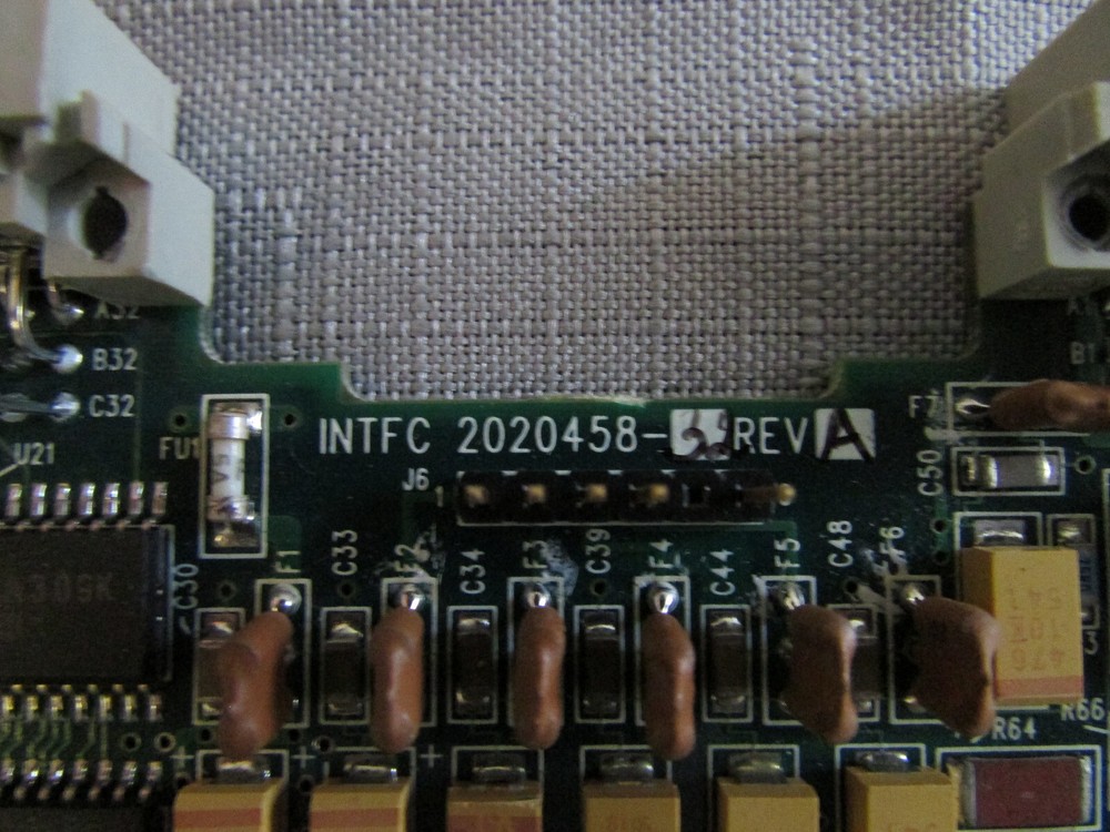 EIP INTFC 202045832 REV A Interface Circuit Board VXI VXIbus