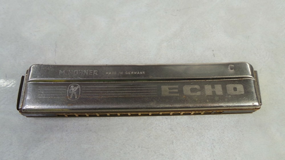 Vintage Hohner Harmonica Echo made in Germany