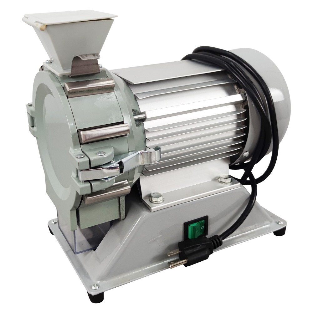 110V Micro Rotary Soil Crusher Soil Composition Analysis Lab Equipment