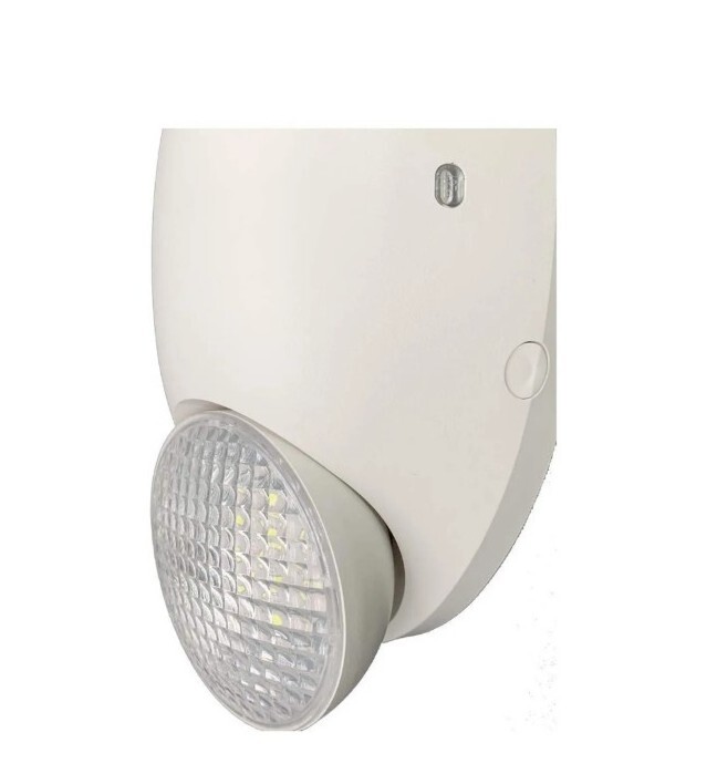 AmazonCommercial LED Emergency Light, UL Certified, 6-Pack, Adjustable Two LE...