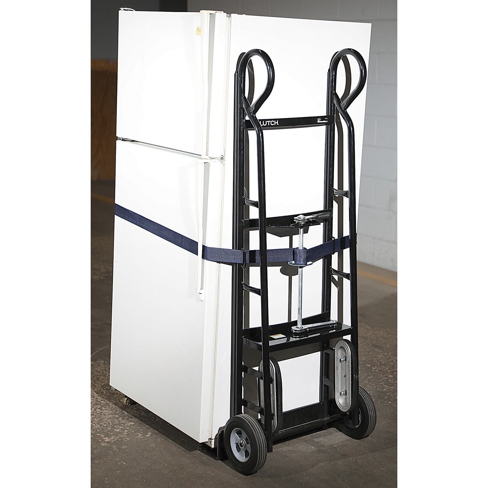 Klutch Appliance Hand Truck, 800-Lb. Capacity, 58-1/4in.H