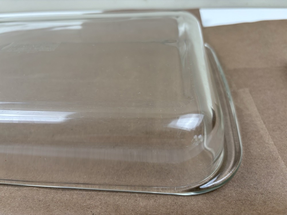 Pyrex 233-n Vintage Baking Dish Clear