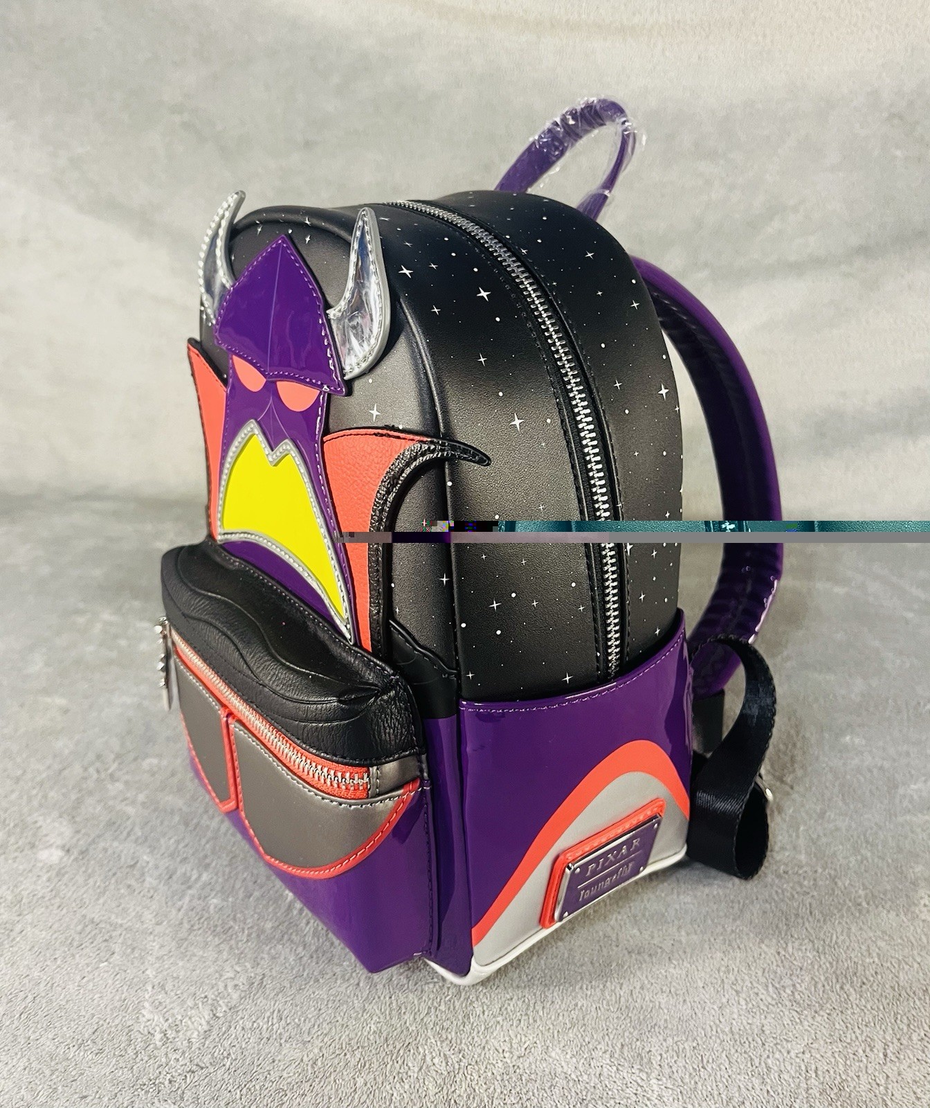 NEW Loungefly Disney Pixar Toy Story Emperor Zurg Cosplay Mini Backpack