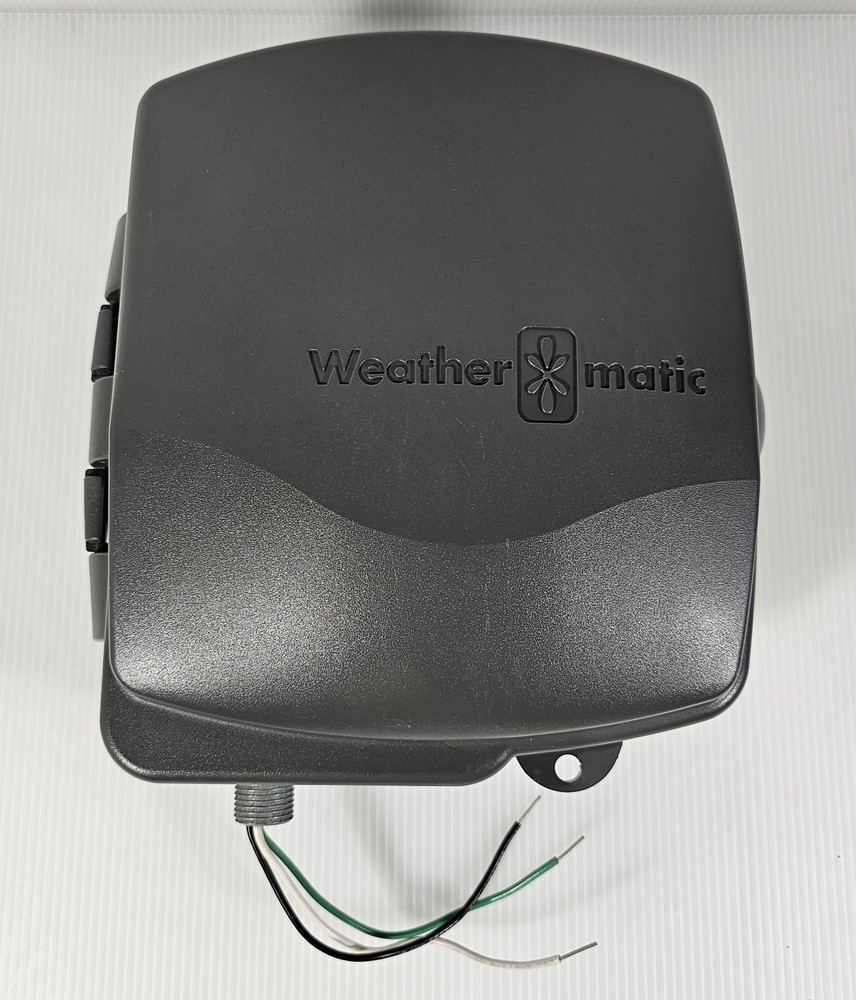 Weathermatic WM6-0 Outdoor 6 Zone Automatic Irrigation Controller Programable