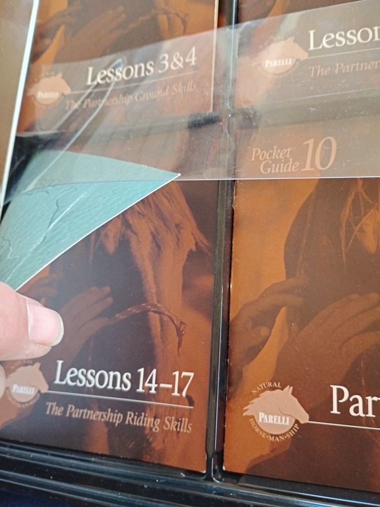 Pat Parelli's Savvy System Complete Set 1-2: Partnership, Harmony, Refinement