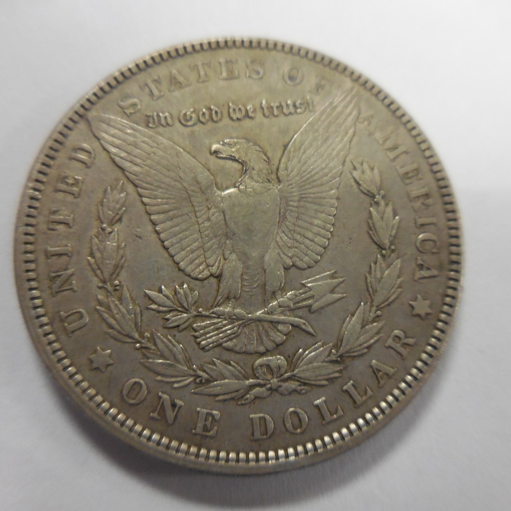 1902 US Morgan Silver Dollar
