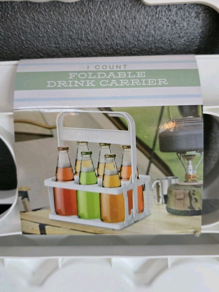 foldable drink carrier