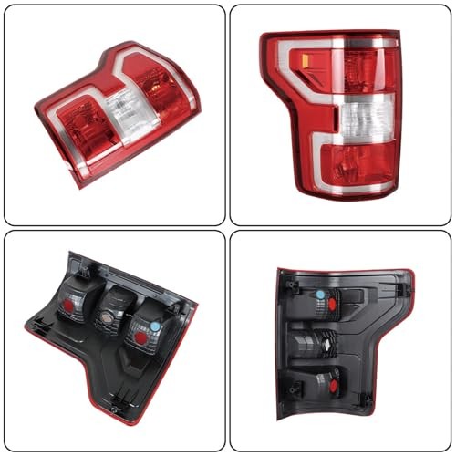 Left Driver Side Tail Light Replacement for F150 2018 2019 2020 Left Side