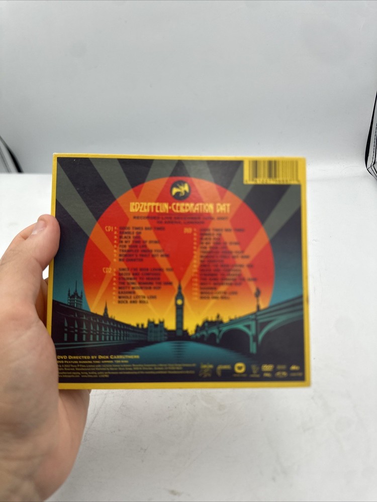 Celebration Day [2CD+PAL DVD--CD Case] - Led Zeppelin