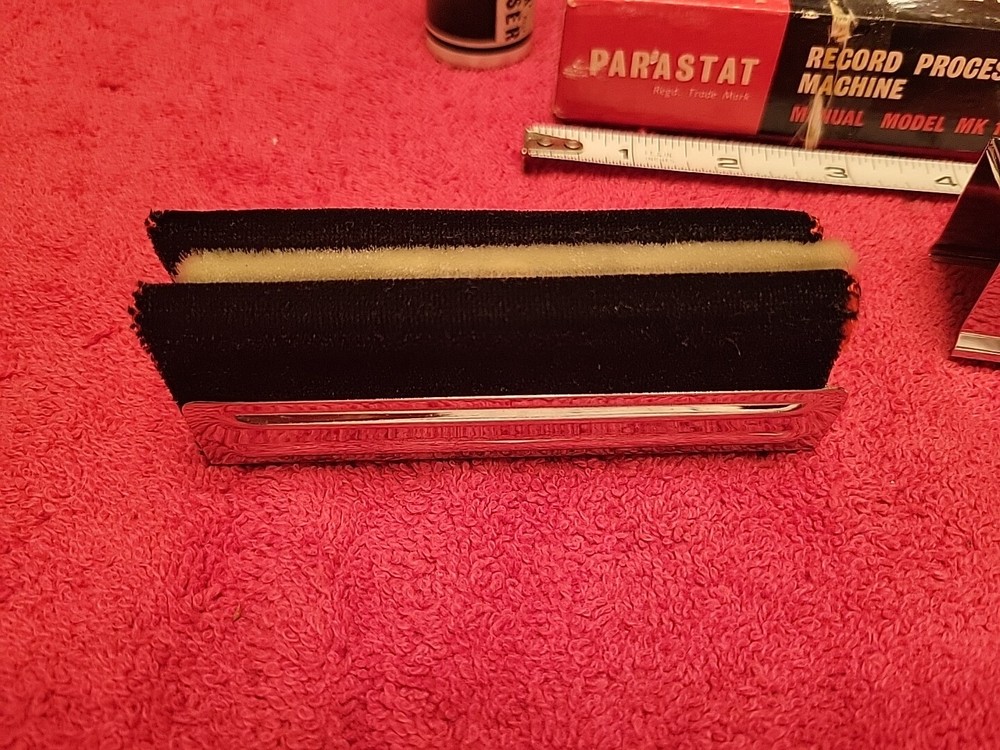 Parastat MK IIA Gramophone Record Cleaning Machine